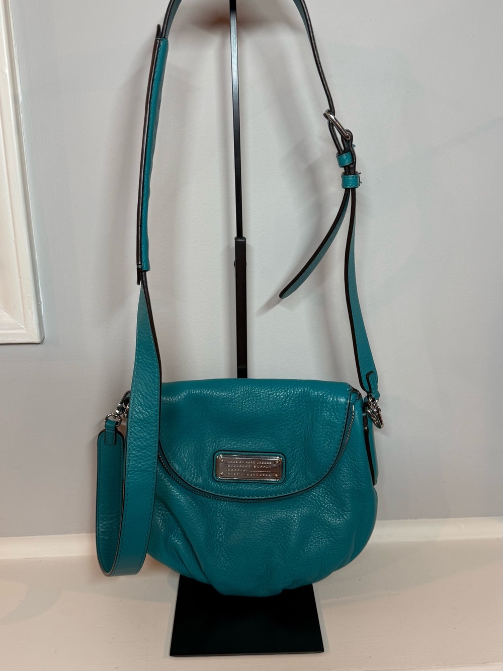 Marc By Marc Jacobs Teal Crossbody Bag